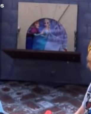 VIDEO: Grandpa Builds Magical Disney-Inspired Backyard Theme Park 