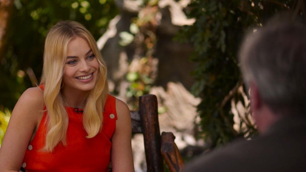 Margot Robbie On The Legend Of Tarzan Gma