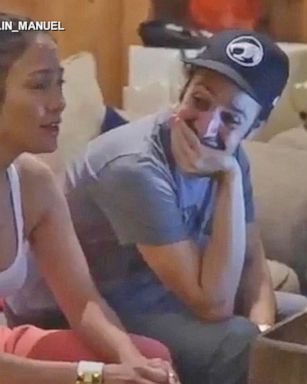 VIDEO: 'Hamilton' Creator Lin-Manuel Miranda Teams Up With JLo for New Song