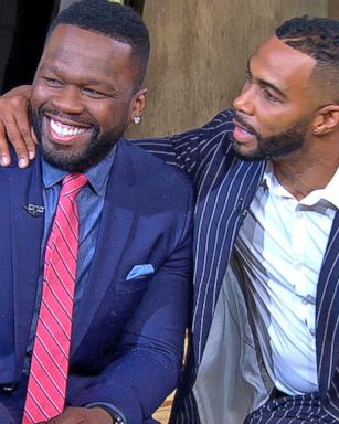 VIDEO: 'Power' Stars 50 Cent and Omari Hardwick Discuss Their Hit Show