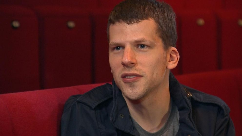 Jesse Eisenberg Talks His Busy Schedule And New Film Cafe Society