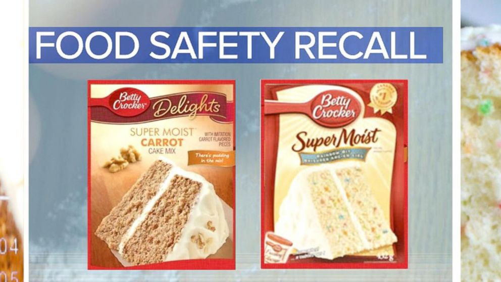 Video Recalls Issued for Cake, Pancake Mixes ABC News