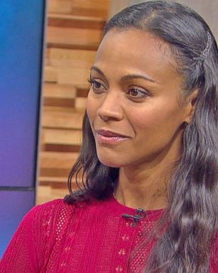 VIDEO: Zoe Saldana Talks 'Star Trek: Beyond' on 'GMA'