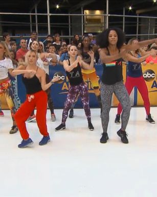 VIDEO: 'GMA' Workout Wednesday With Tracy Anderson