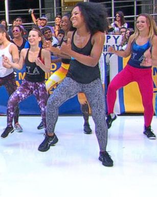 VIDEO: Workout Wednesday: Tracy Anderson Shares Fitness Tips