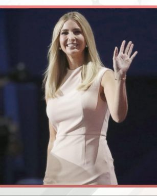 VIDEO: Ivanka Trump Wears $138 Dress She Designed to RNC