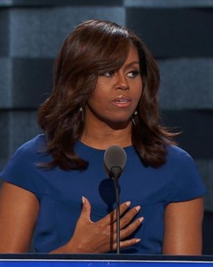 VIDEO: Michelle Obama Gives Rousing DNC Speech