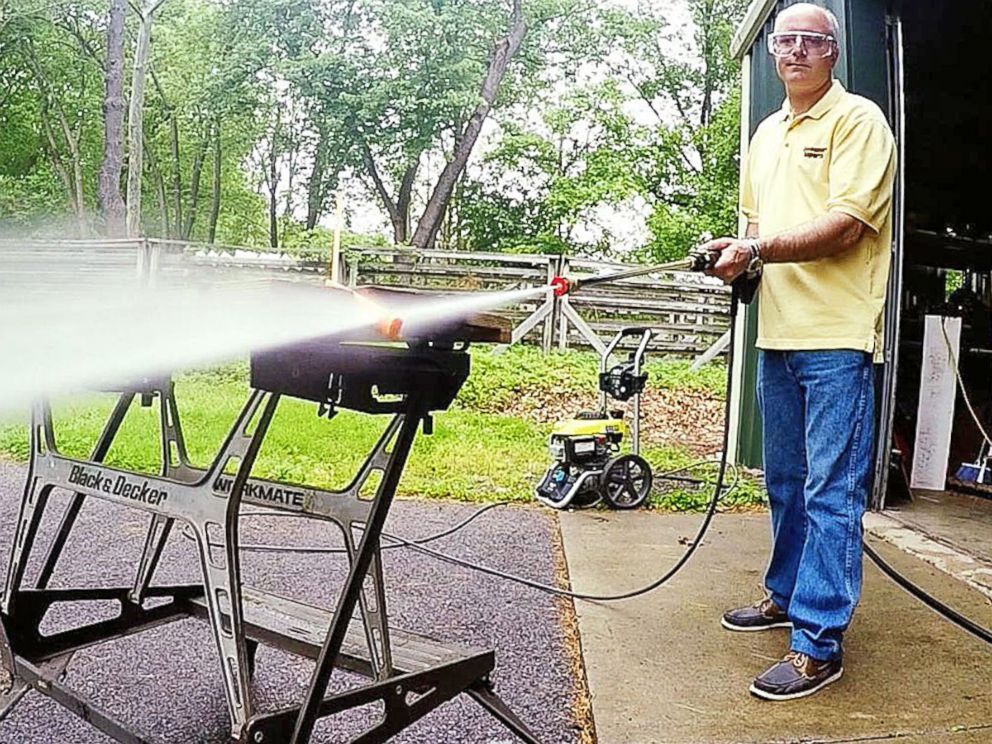 The Potential Dangers of Pressure Washers