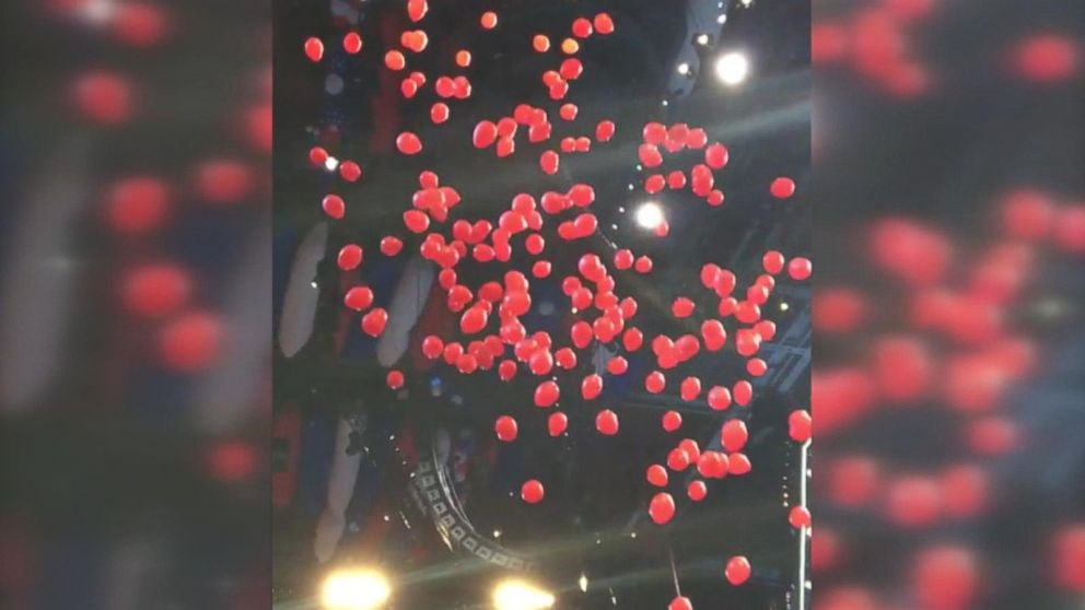 Behind the Scenes of DNC Balloon Drop