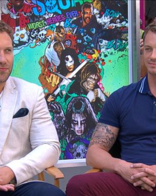 VIDEO: Joel Kinnaman, Jai Courtney Talk 'Suicide Squad' on 'GMA'