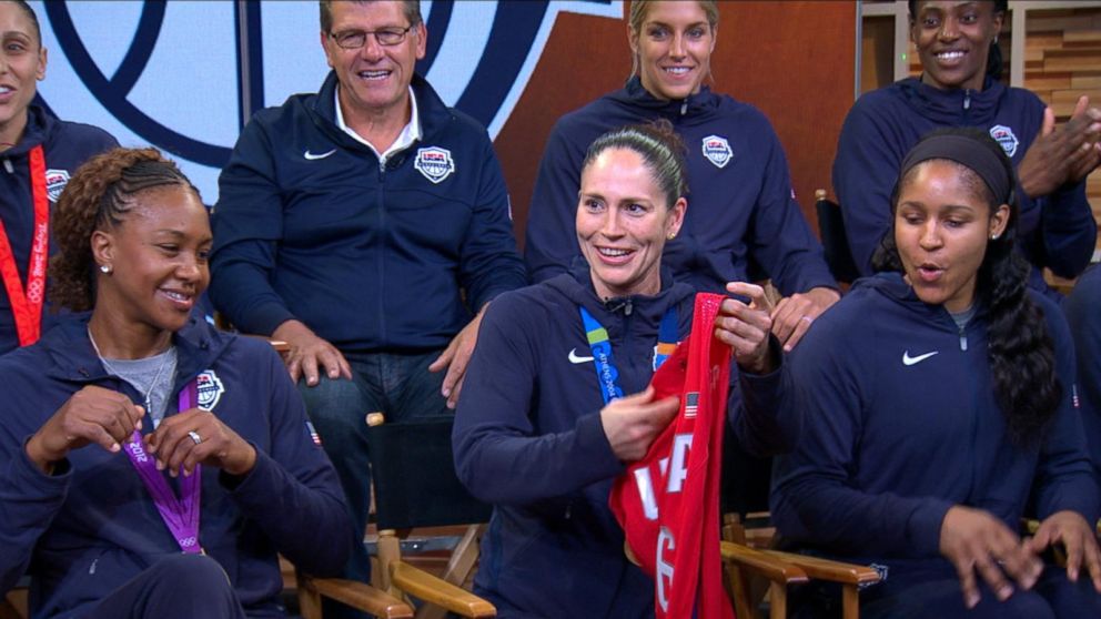 Us Olympic Women S Basketball Team Going For 6th Gold Medal Abc News