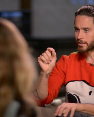 VIDEO: Jared Leto on Playing 'Twisted' Joker in 'Suicide Squad'