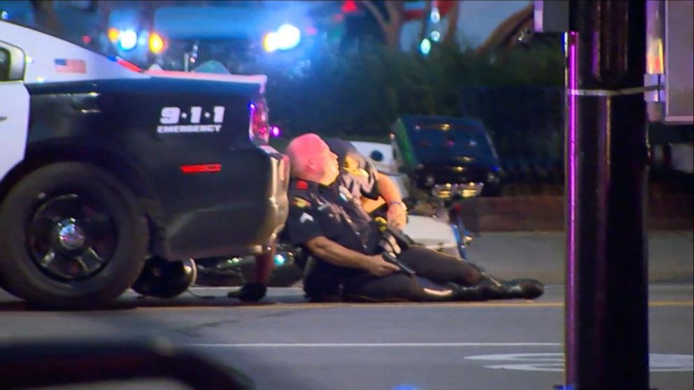 2 Police Officers Shot in San Diego Video ABC News