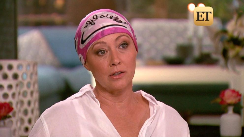 VIDEO: Shannen Doherty Reveals Cancer Has Spread