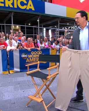 VIDEO: Penn Jillette Opens Up About 100-Pound Weight Loss