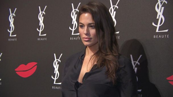 Plus-Size Model Ashley Graham Fights Back Against Body Shamers