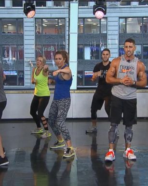 VIDEO: 'Workout Wednesday' Bootcamp With Noah Neiman 