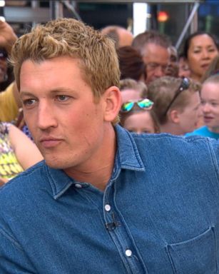 VIDEO: Miles Teller Talks 'War Dogs' on 'GMA'