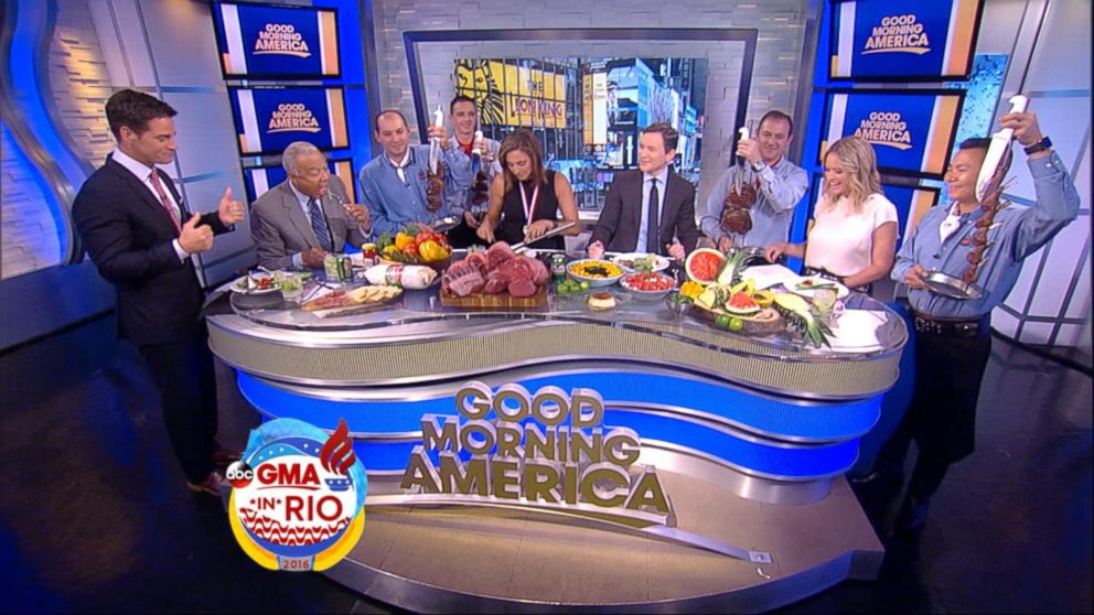 Taste Fogo de Chao, the Brazilian Flavor Fit for an Olympian!
