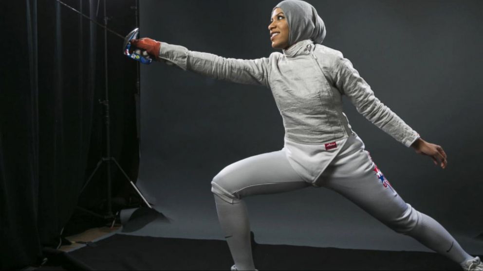 VIDEO: Muslim American to be the First Member of Team USA Team at the Olympics to Wear a Hijab