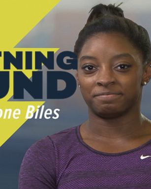 VIDEO: Rio Olympics 2016: Simone Biles Gets Candid in Our Lightning Round