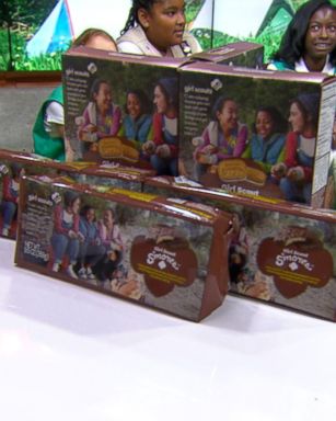 VIDEO: Girl Scouts Unveil 2 New S'mores-Inspired Cookies