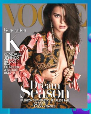 VIDEO: Kendall Jenner Graces the Cover of Vogue Magazine