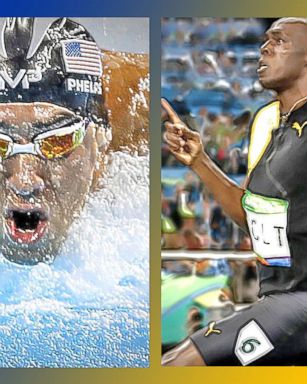 VIDEO: Which Olympian is Worth More: Michael Phelps or Usain Bolt?