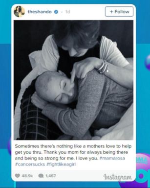 VIDEO: Shannen Doherty Thanks Her Mom For Helping Her Get Through Chemotherapy