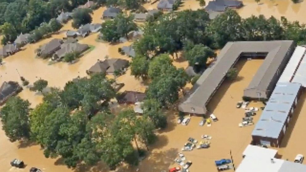 Parts of Louisiana Declared Federal Disaster Areas Video ABC News