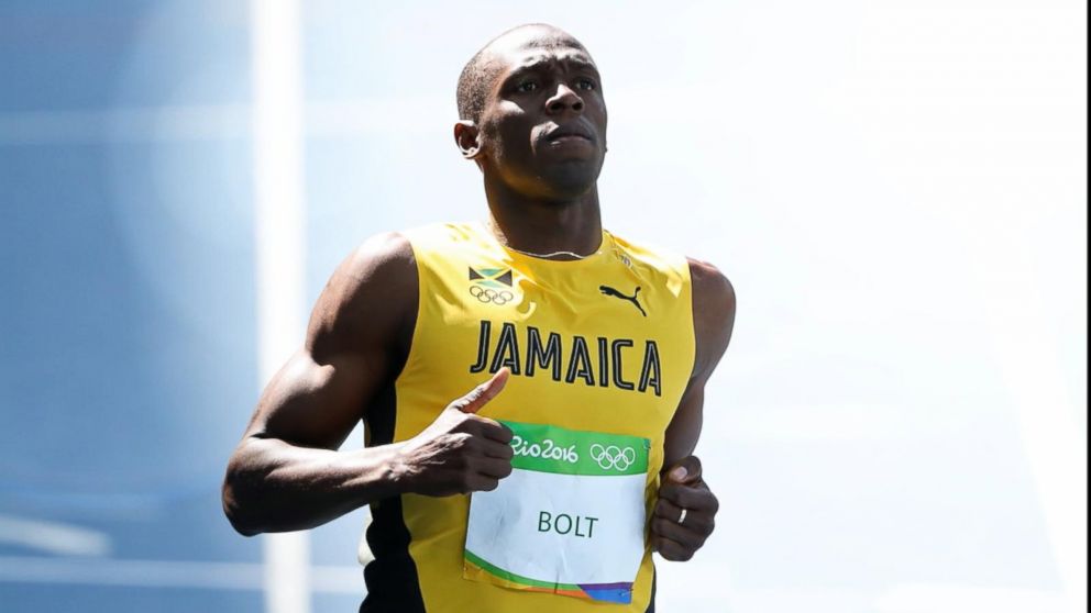 Secret Behind Usain Bolt's Record-Breaking Speed Video ...