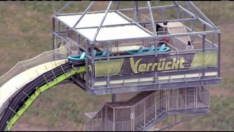 Schlitterbahn water park, ex-employee charged in 10-year 