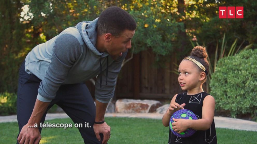 Steph Curry's Daughter, Riley, Gets 