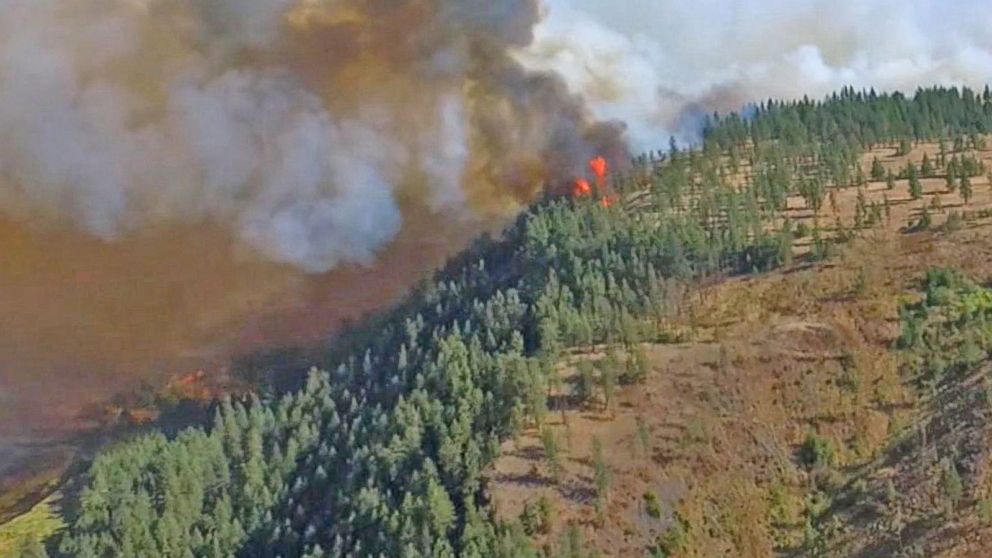 Wildfires Spread in Washington State Video ABC News