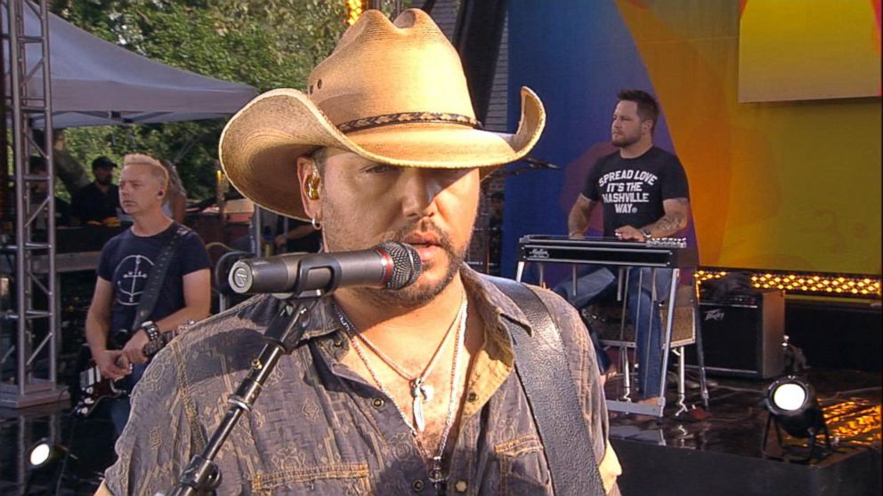 Jason Aldean Performs Lights Come On On Gma In 360 Degree Virtual Reality Abc News Bpm for when the lights go out by jason aldean. gma in 360 degree virtual reality
