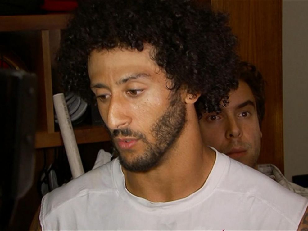 Kaepernick returns as 49ers' starter at a precarious time