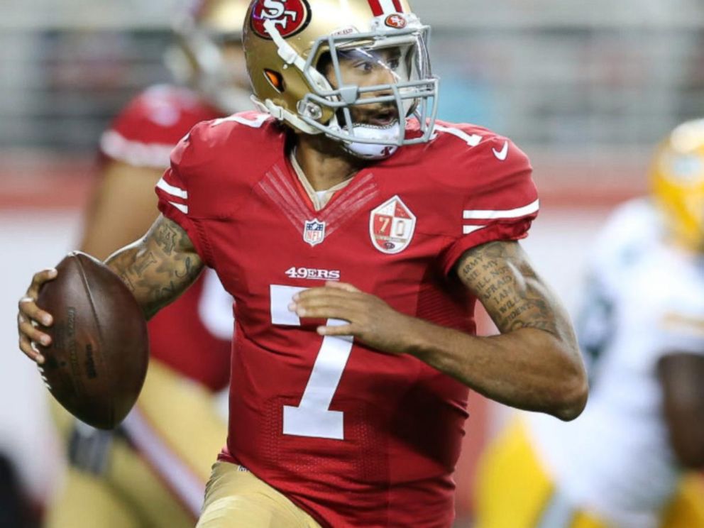 Harbaugh 'so proud' of Colin Kaepernick for protest