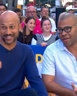 VIDEO: Key and Peele Talk 'Storks' on 'GMA'