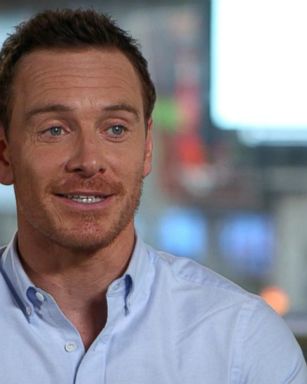 VIDEO: Michael Fassbender Opens Up About Working With Alicia Vikander