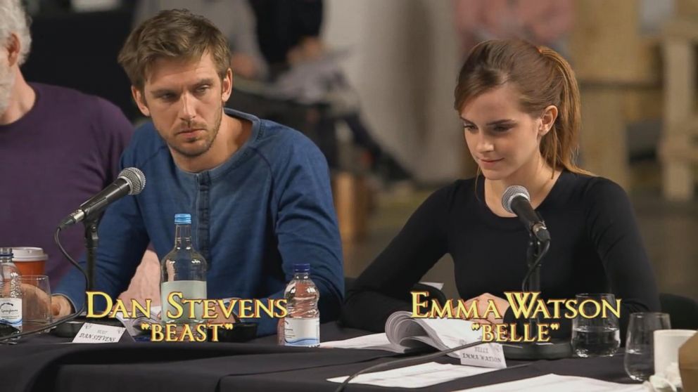 Behind The Scenes Look At Emma Watson As Belle In Live Action Beauty And The Beast Video Abc News
