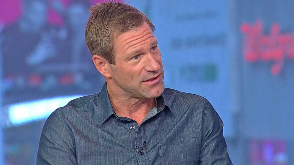 Meet Aaron Eckhart. Hear him roar - The Globe and Mail