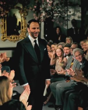 VIDEO: Inside Look at Tom Ford's New York Fashion Week Show