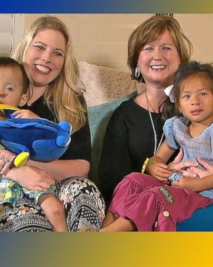 VIDEO: 'GMA' Breakfast Party: Adopted Baby BFFs Reunite