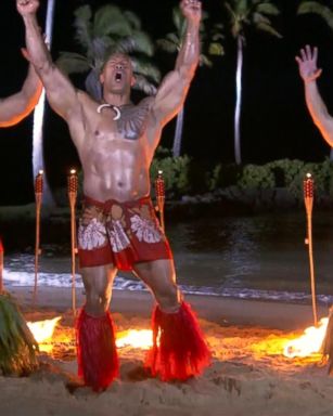 VIDEO: Dwayne 'The Rock' Johnson Does Tribal Dance