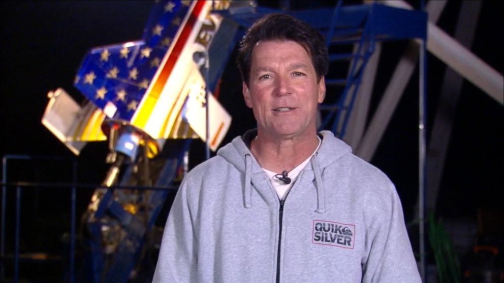 VIDEO: Hollywood Stuntman on His Soon-to-Be Attempt at Evel Knieval's Failed Jump
