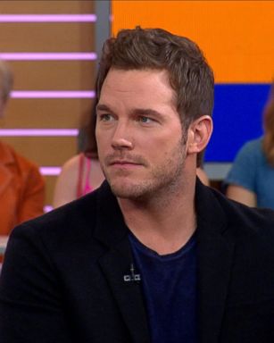 VIDEO: Chris Pratt Talks 'The Magnificent Seven' on 'GMA'