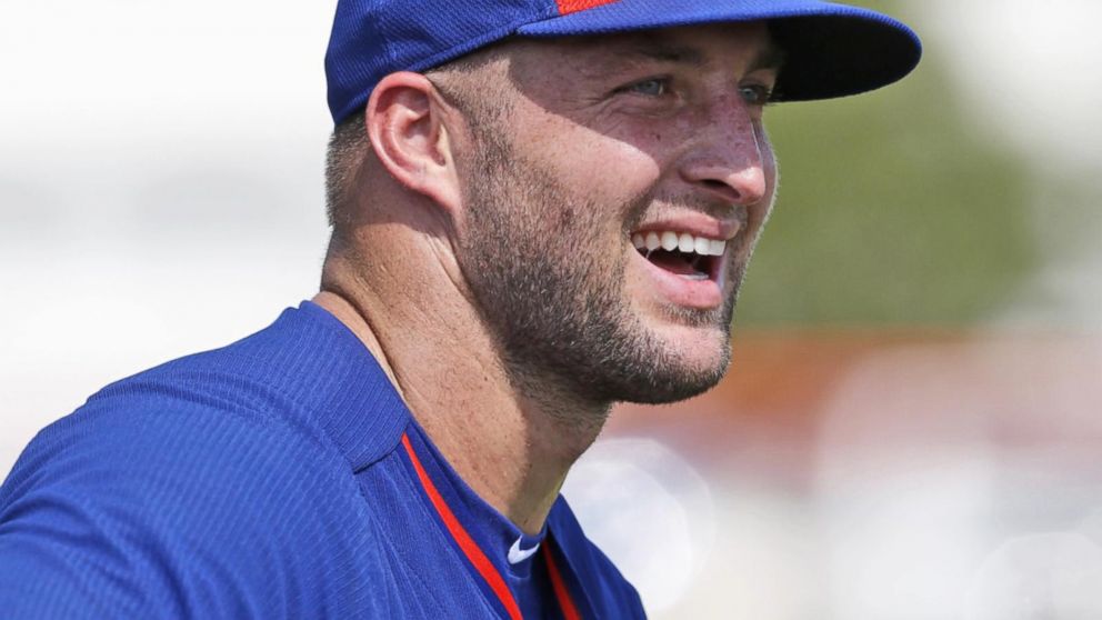 Mets sign former QB Tim Tebow to minor league deal, 'intrigued' by .. -  ABC7 Los Angeles