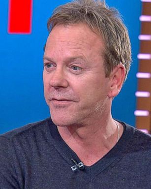 VIDEO: Kiefer Sutherland on Playing the President in 'Designated Survivor'