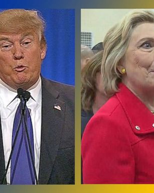 VIDEO: Hillary Clinton, Donald Trump Prepare for First Debate