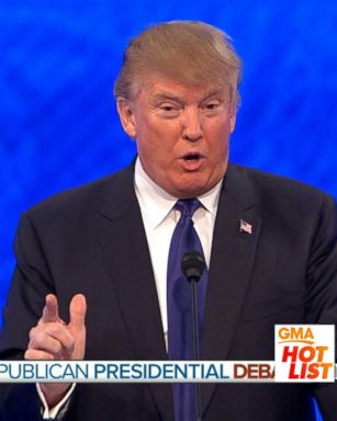 VIDEO: 'GMA' Hot List: How Will Donald Trump Perform in His First One-on-One Debate?